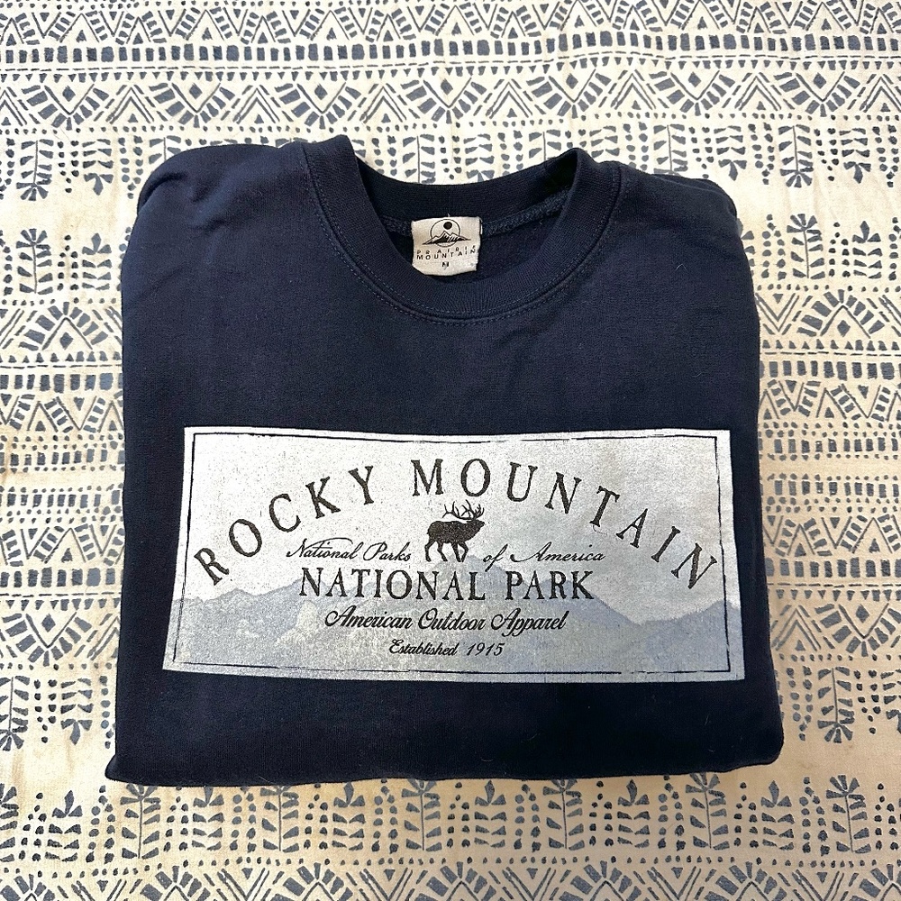 Rocky Mountain National Park Sweatshirt